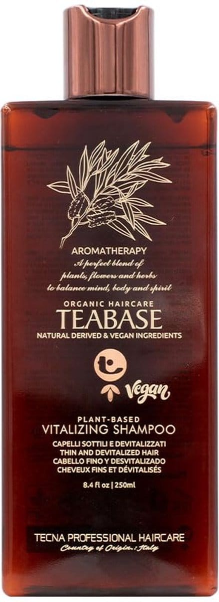 Tecna Teabase Vitalizing Shampoo 250ml