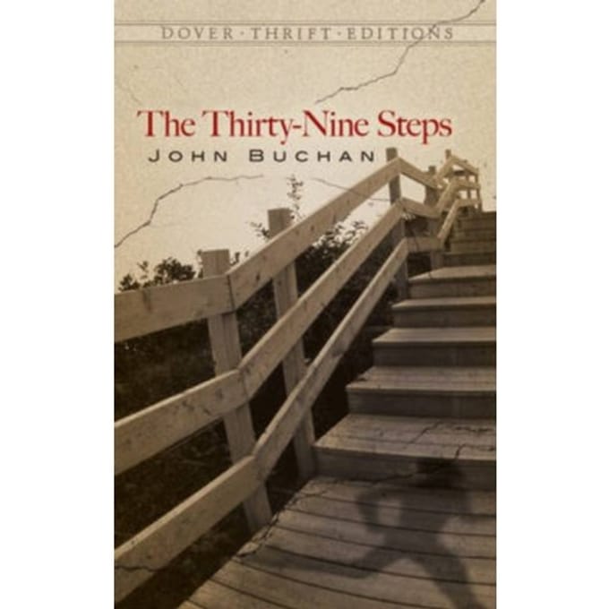 The Thirty-Nine Steps - Dover Thrift Editions - John Buchan