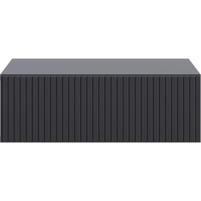 Selsey Veldio - Wand nachtkastje 50 cm - Zwart
