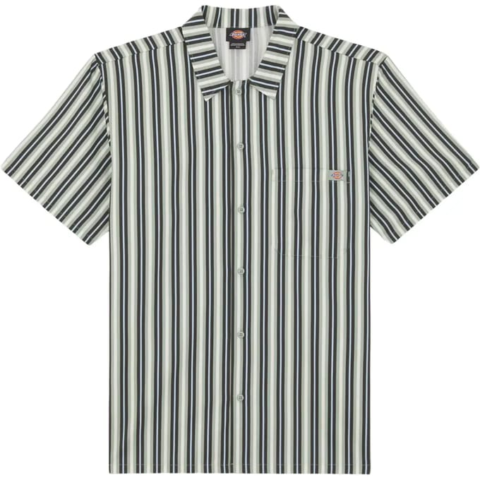 Gestreepte werkshirt Dickies