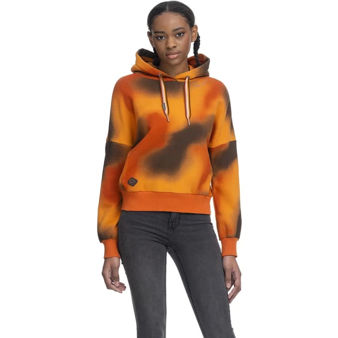 Dames Hoodie Ragwear Gobby Ombre