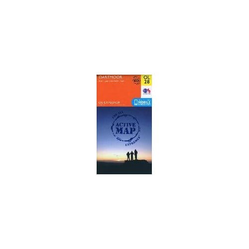 Dartmoor - Ordnance Survey