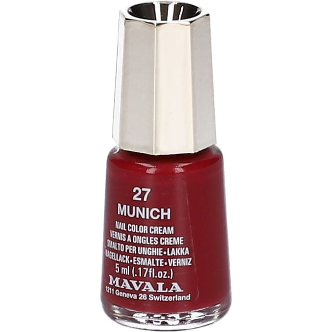 MAVALA Mini Color crèmekleurige nagellak - Munich 027 5 Nagellak
