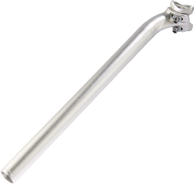 Zadelpen Kalloy SP375 ø27.2mm / 400mm - zilver