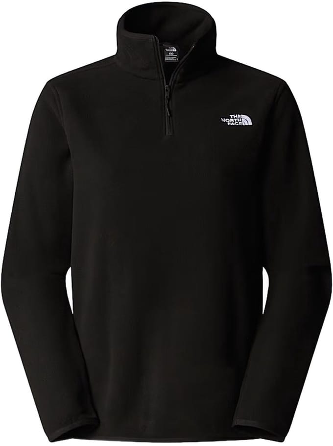 The North Face Glacier Damesfleece 1/4 Zip Jacket met Opstaande Kraag (NF0A8D2JBTR1)
