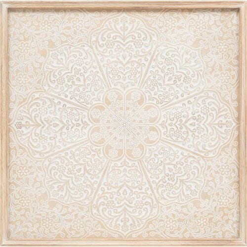Atmosphera Timea Wanddecoratie - 60 x 60 cm, MDF