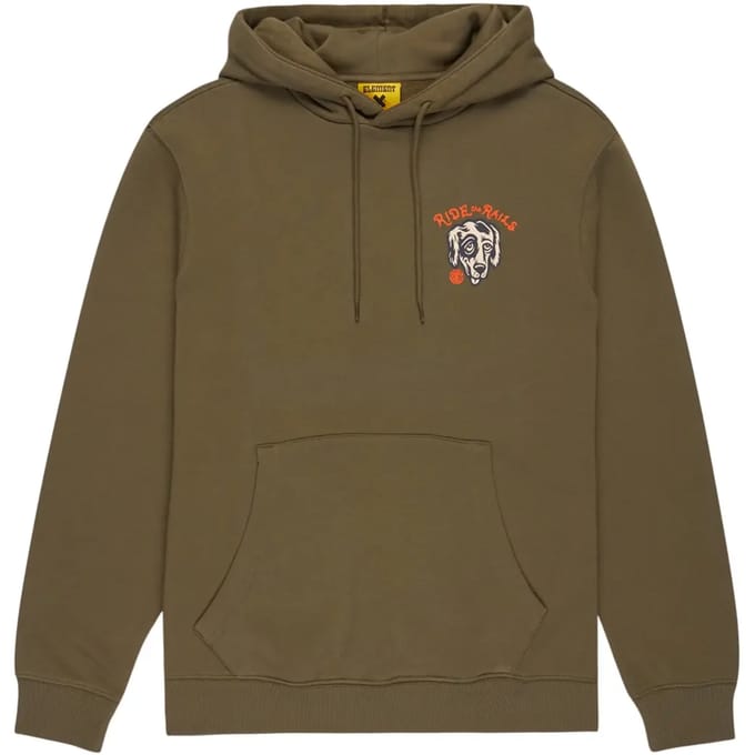 Element Timber Hobos Hoodie Bruin L Man