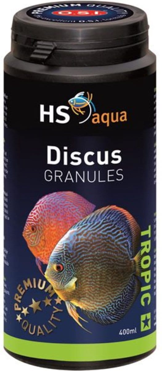 HS aqua voer voor Discusvissen - 400 ml