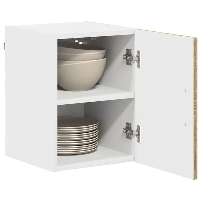 vidaXL - Vaatwasserpaneel - Kalmar - 2 - st - Sonoma - Eik - Bewerkt - hout