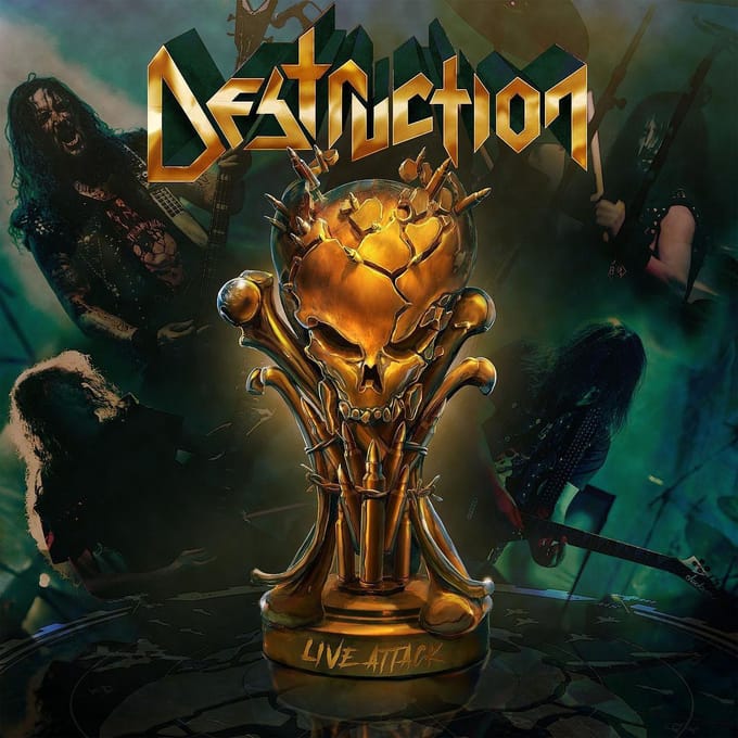 Destruction - Live Attack (3 LP) (Limited Edition)