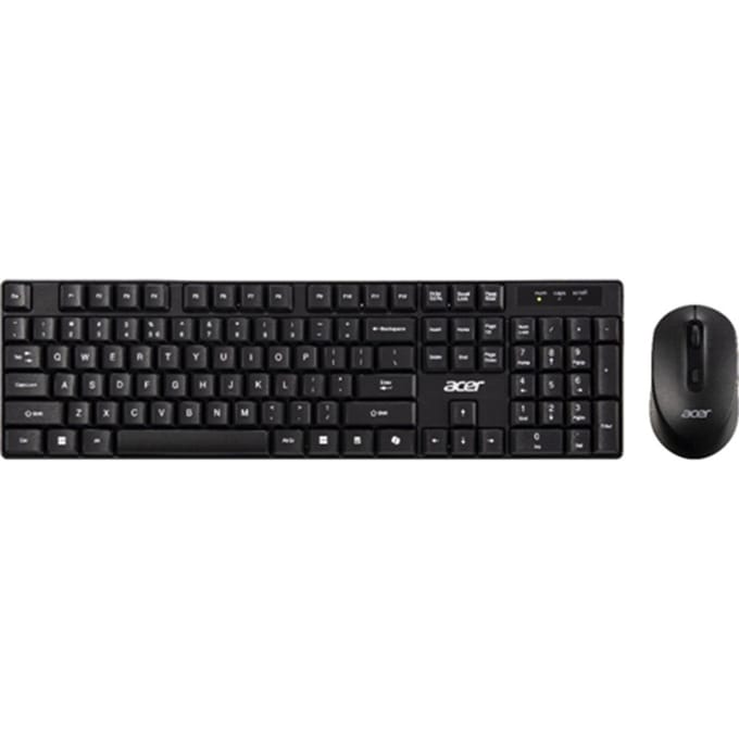Acer Set AAK400 USI combo - Toetsenbord & Muis - Wireless