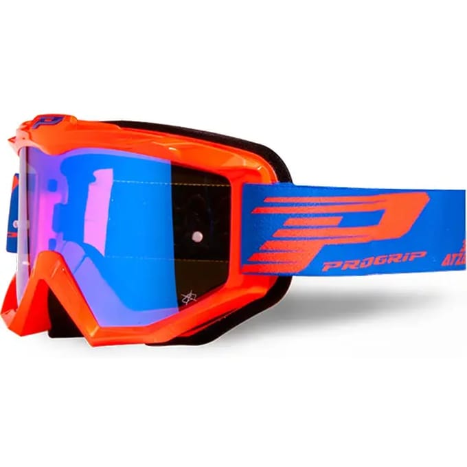 Motorcrossmasker Progrip ATZAKI 3101