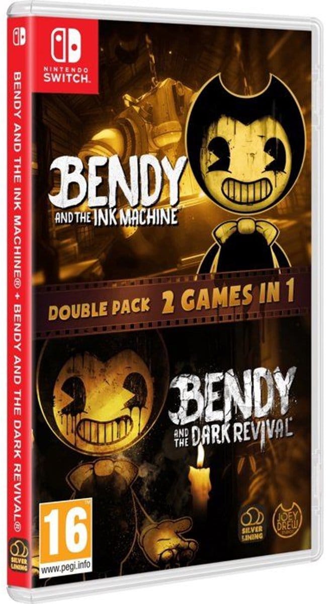 Bendy and the Ink Machine + Bendy and the Dark Revival - Nintendo Switch - Puzzle