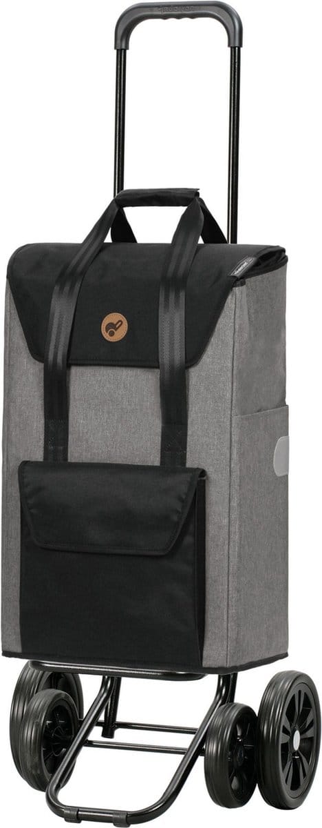 Andersen Shopper Quattro Shopper Senta Boodschappentrolley 58 cm - 44 L - grau 1