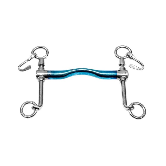 Trust Sweet Iron-baby weymouth non fixed-low port-16mm   Dressuurstang