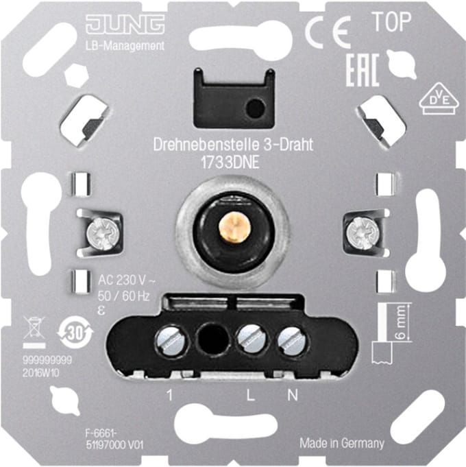 Jung Dimmer - 1733DNE - E2WYK