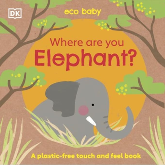 Eco Baby Where Are You Elephant? - Eco Baby - DK