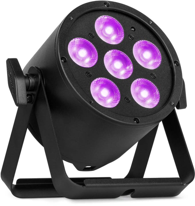 BeamZ Professional BAC324 LED PAR - Pro Par met RGBWA-UV LED’s - 6x 10W