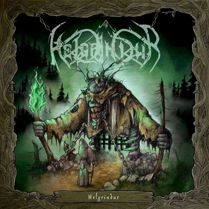 Helgrindur - Helgrindur (CD)