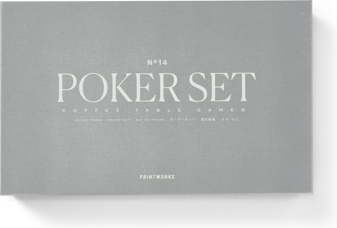 Printworks Classic - Poker Set