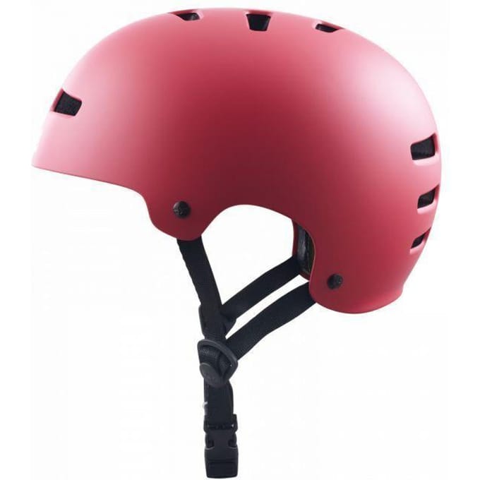 Casque BMX - TSG - Evolution - Polycarbonate - Mousse EPS - Mixte L/XL rouge