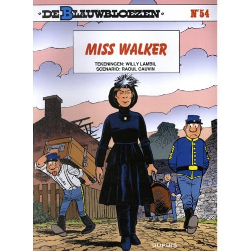 Miss Walker - De Blauwbloezen - Algemeen