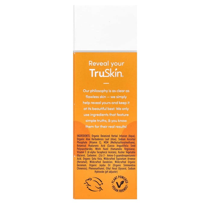 TruSkin, Vitamin C Facial Serum, 1 fl oz (30 ml) brown