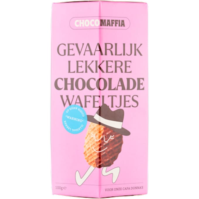 Gevaarlijk lekkere chocoladewafeltjes