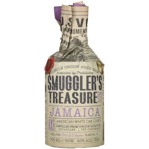 Smuggler's Treasure JAMAICA Single Origin Aged Rum 40% Vol. 0,7l