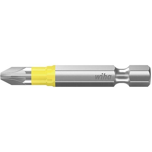 Wiha Bitset Y-bit 50mm (¼″) Pozidriv (PZ1) VE=5 - 41627