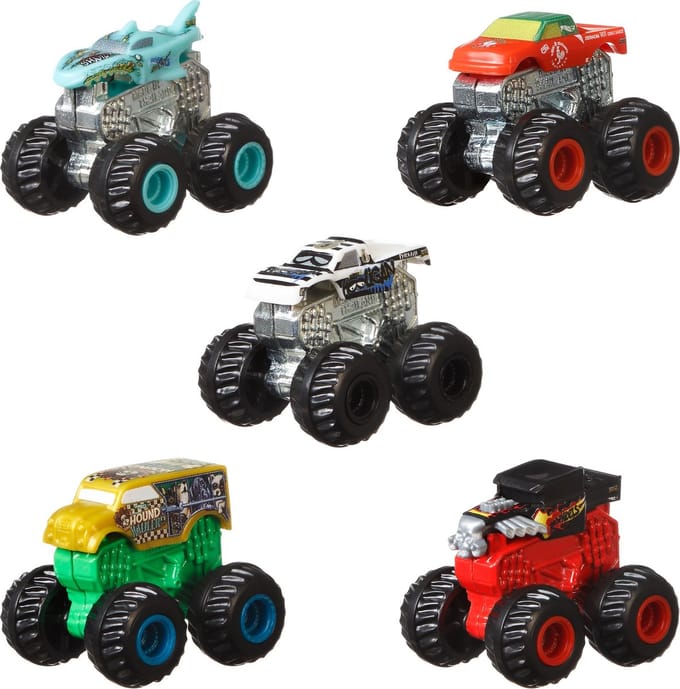Hot Wheels Verrassingsauto Mystery Truck Jongens