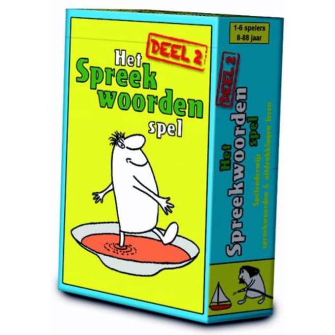 Scala Het Spreekwoordenspel - Educatief spel voor leuker leren