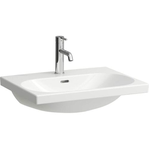 LAUFEN LUA washbasin 60 x 46 cm with tap hole, with overflow H8100830001041