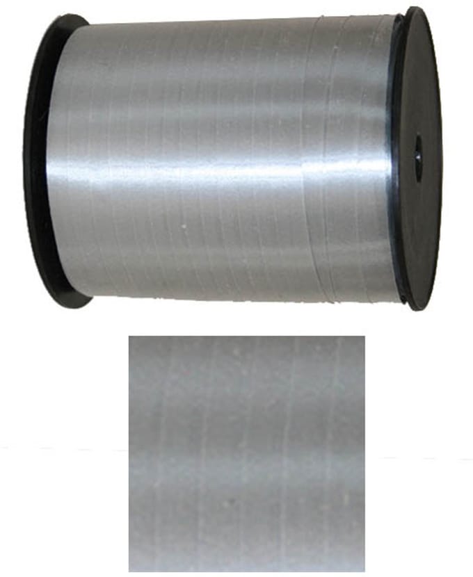 Zilveren lint - 500 meter - 5 mm