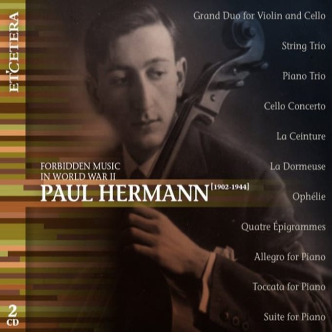 Various Artists - Hermann: Forbidden Music In World War II (2 CD)