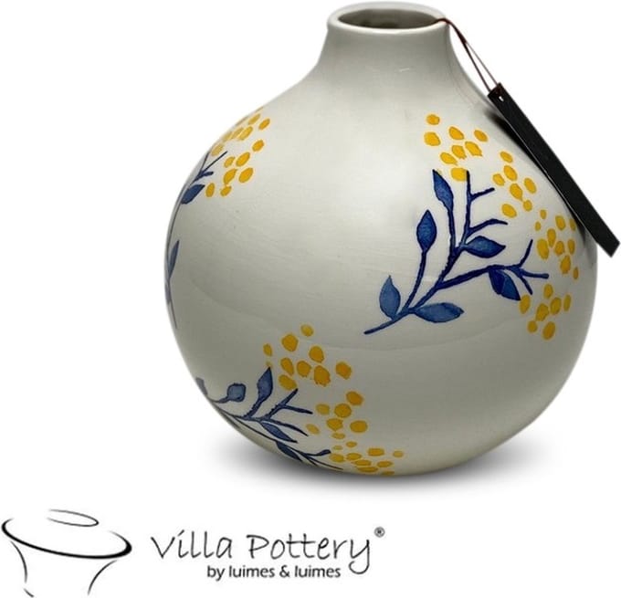 Rosario bloemen vaas 20x20