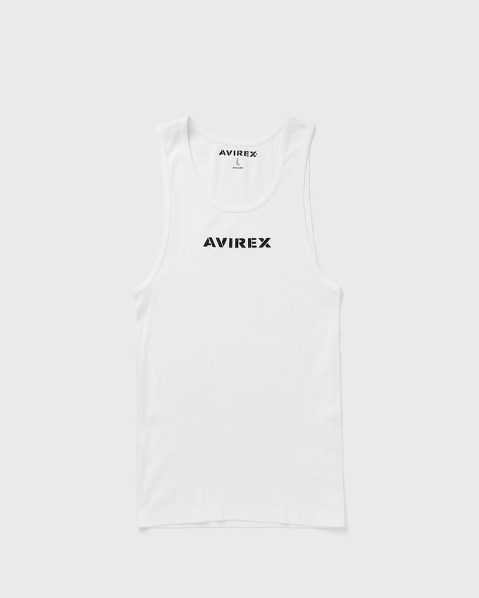 AVIREX 2 PACK RIB TANK TOP