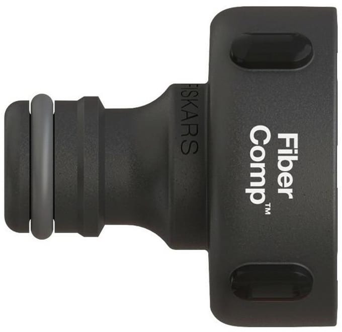 Fiskars FiberComp Serie - Kraanaansluiting - 1 inch - Ergonomisch - Weerbestendig