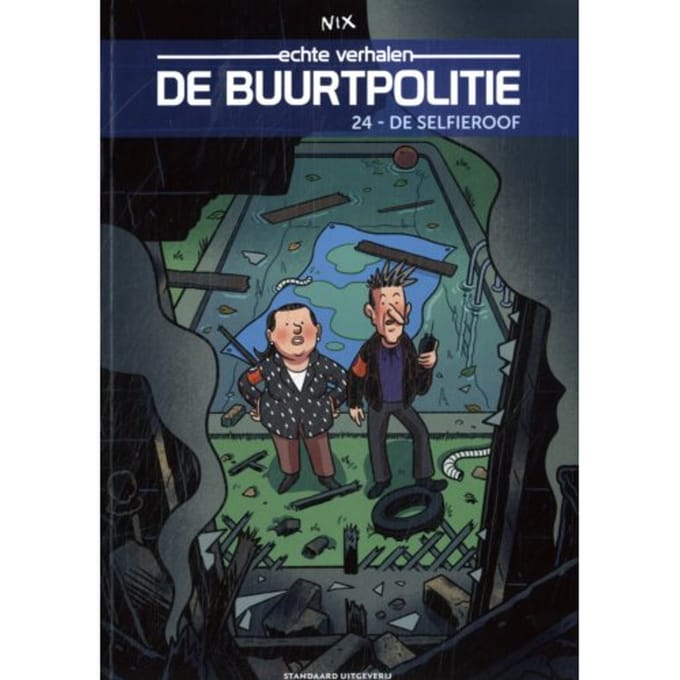 De Selfieroof - De Buurtpolitie - Nix