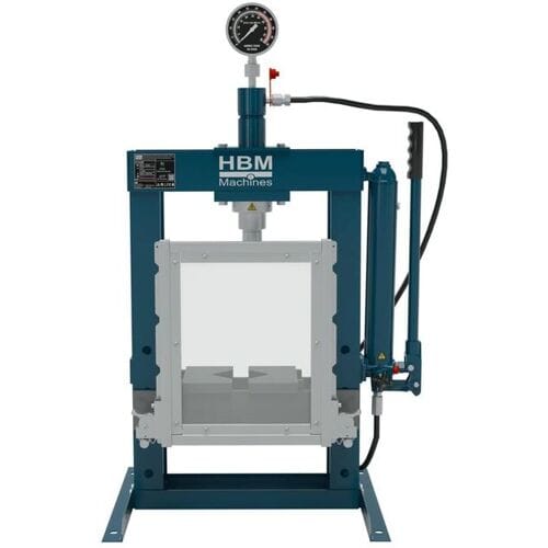 HBM Economische Werkplaatspers 10 Ton