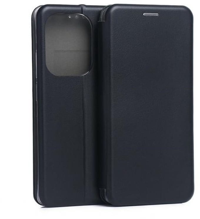 Beline - Book Case - Poco M6 Pro - Zwart - Magnetische Sluiting