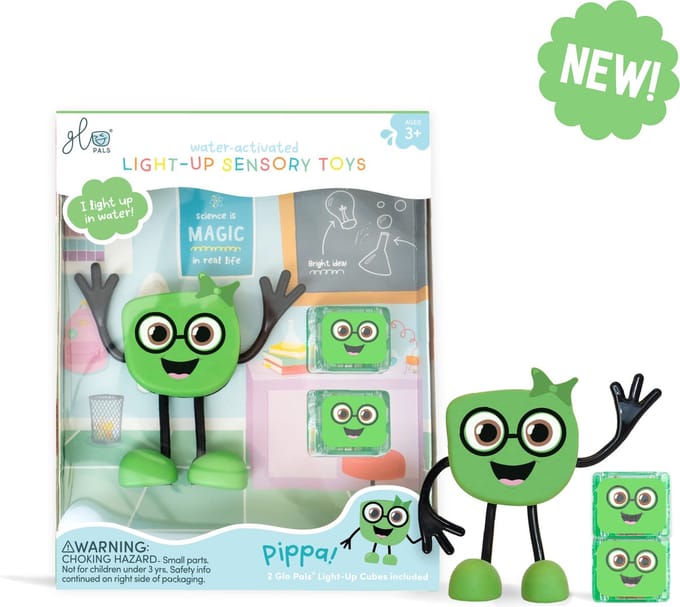 Glo Pals Light-Up Character Pippa Badspeelgoed GP-FIN-CHAR-PIPPA