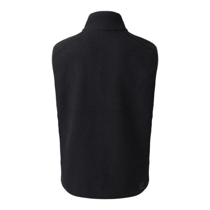 Dare 2B Heren Camber Fleece Body Warmer (Zwart)