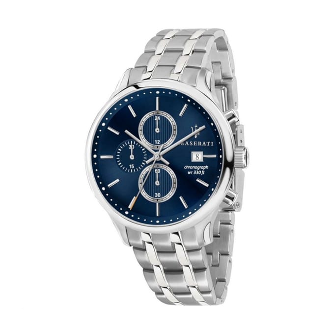 Maserati R8873636001 Heren Horloge 43mm 10ATM