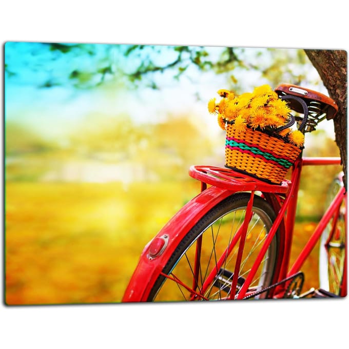 TMK ArtDeko - Snijplank - Glas - 52x40 cm - Rower