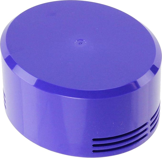 Dyson V7 (Animal, Fluffy, HEPA en Trigger Pro) en V8 Plus.Parts Uitlaat HEPA Filter