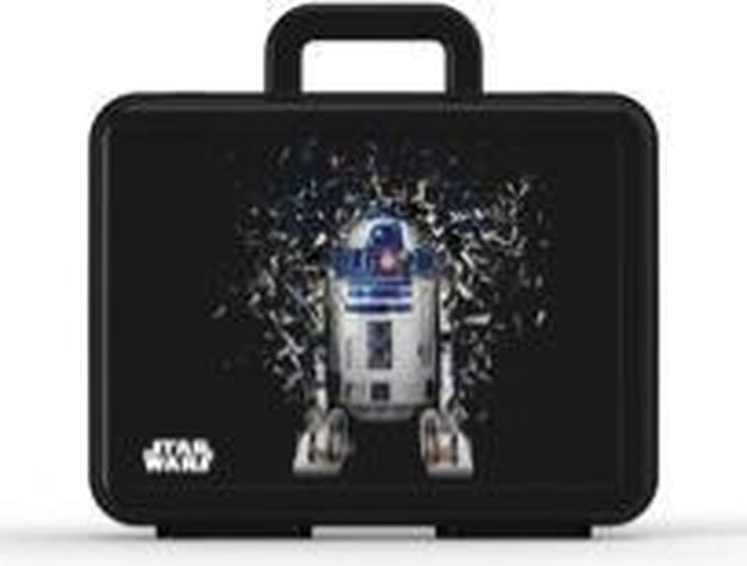 Star Wars - Star Wars Opbergkoffer R2D2 - Polypropyleen - Zwart
