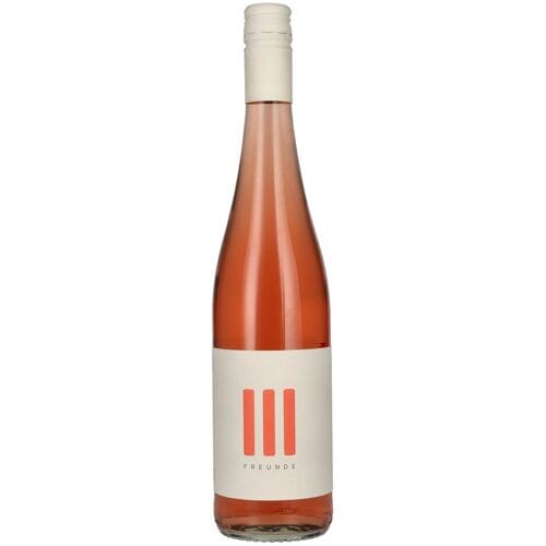 III Freunde Rosé 2022 12% Vol. 0,75l