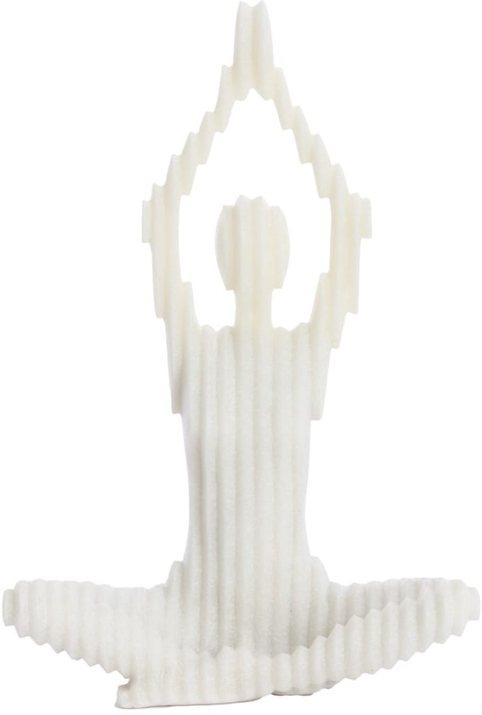 Light & Living Ornament Zenna - Crème - 28x17x41.5cm - Modern - Kunststof