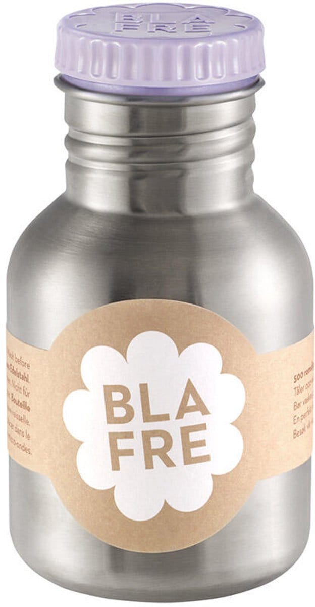 Blafre | Roestvrijstalen Drinkfles 300ml Licht Lila